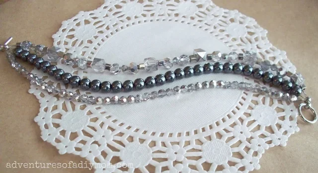 how to make a 3 stranded bracelet