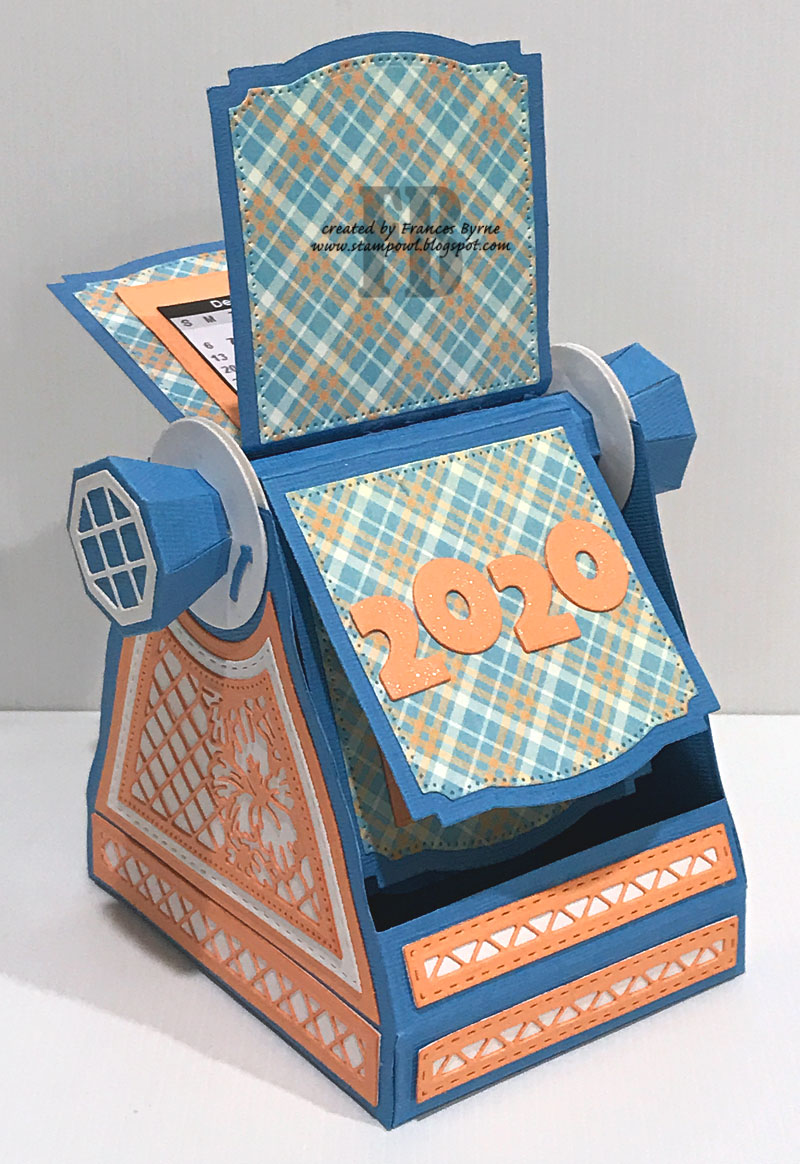 StampOwl's Studio Rotating Calendar