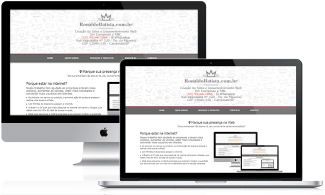 criacao de sites
