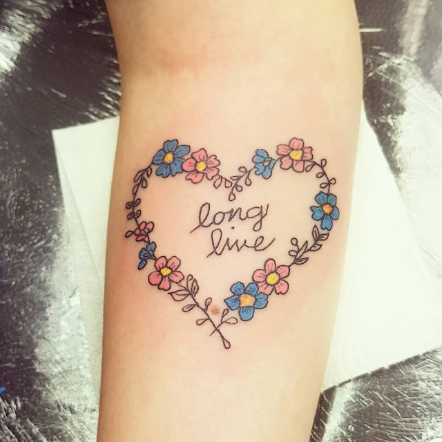 Mini tatuagens femininas Mini tatuagens femininas