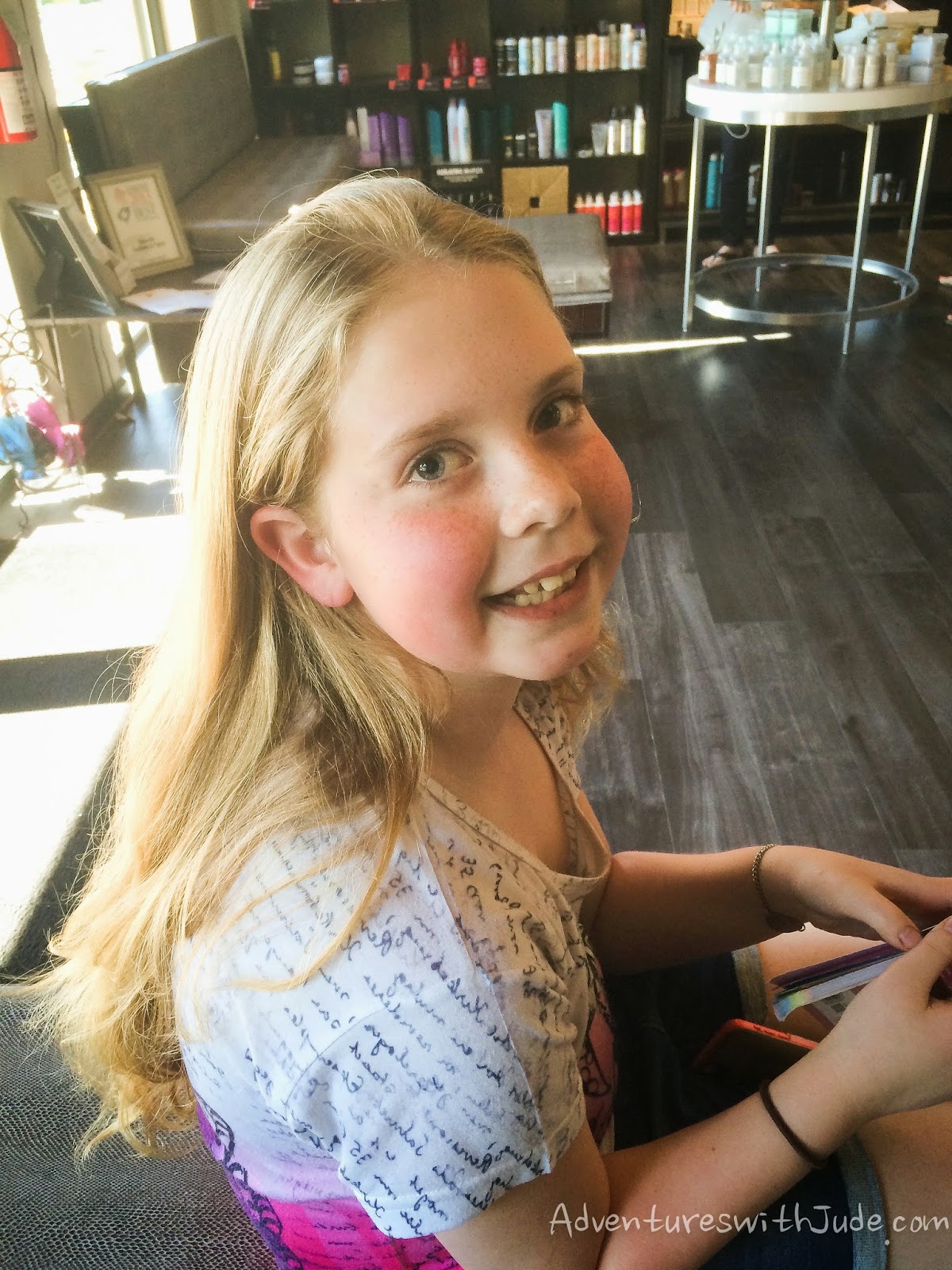 Adventures with Jude A Helping Haircut Donating to Wigs for Kids