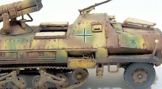 Gulumik Military Models: Panzerwerfer 42 1/72 - more photos details