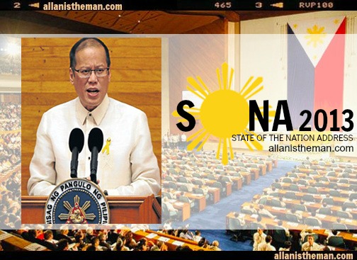 President Noynoy Aquino SONA 2013 