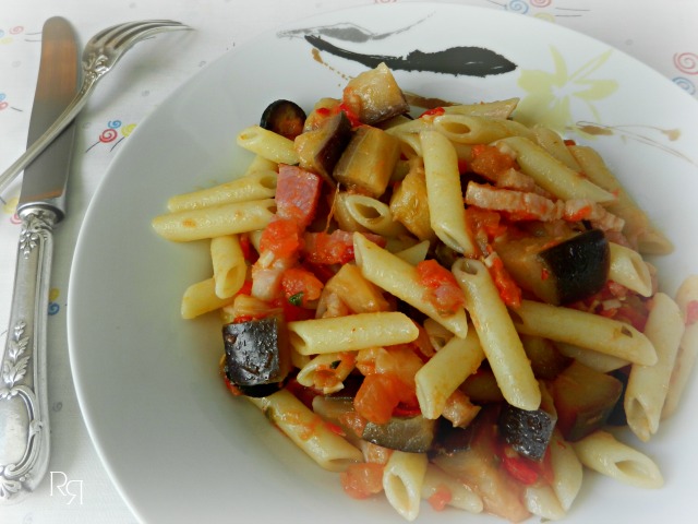 "Macarrones a la siciliana"