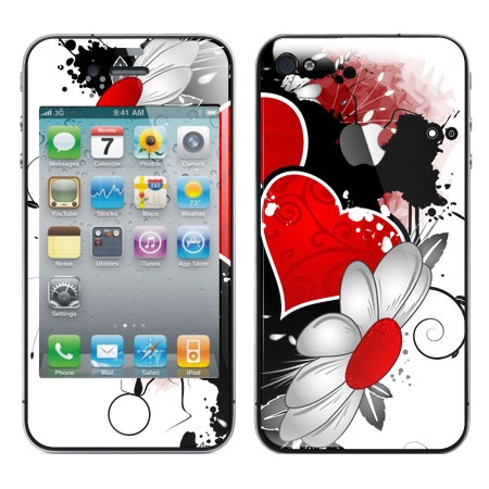 Вінілові наклейки на iphone.
