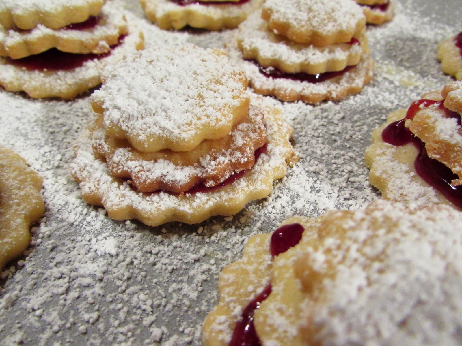 La vie gourmande: Terrassen-Plätzchen