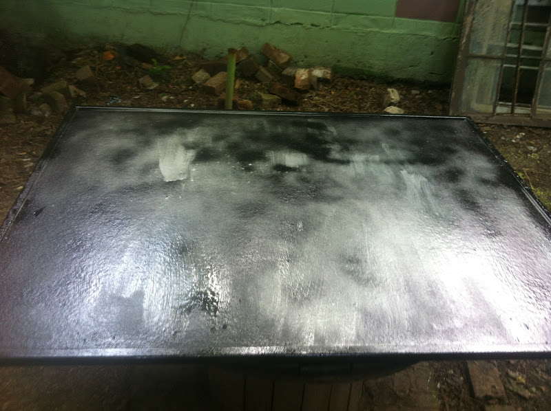 Boho in a Shotgun Bulletin Board Redo