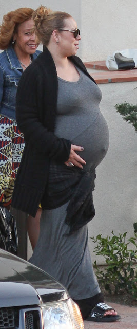 Mariah Carry Pregnant 27