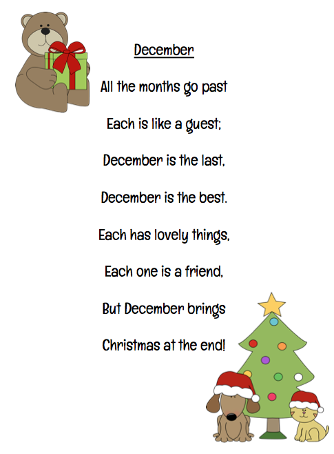 Math Poetry Freebies Grade Onederful
