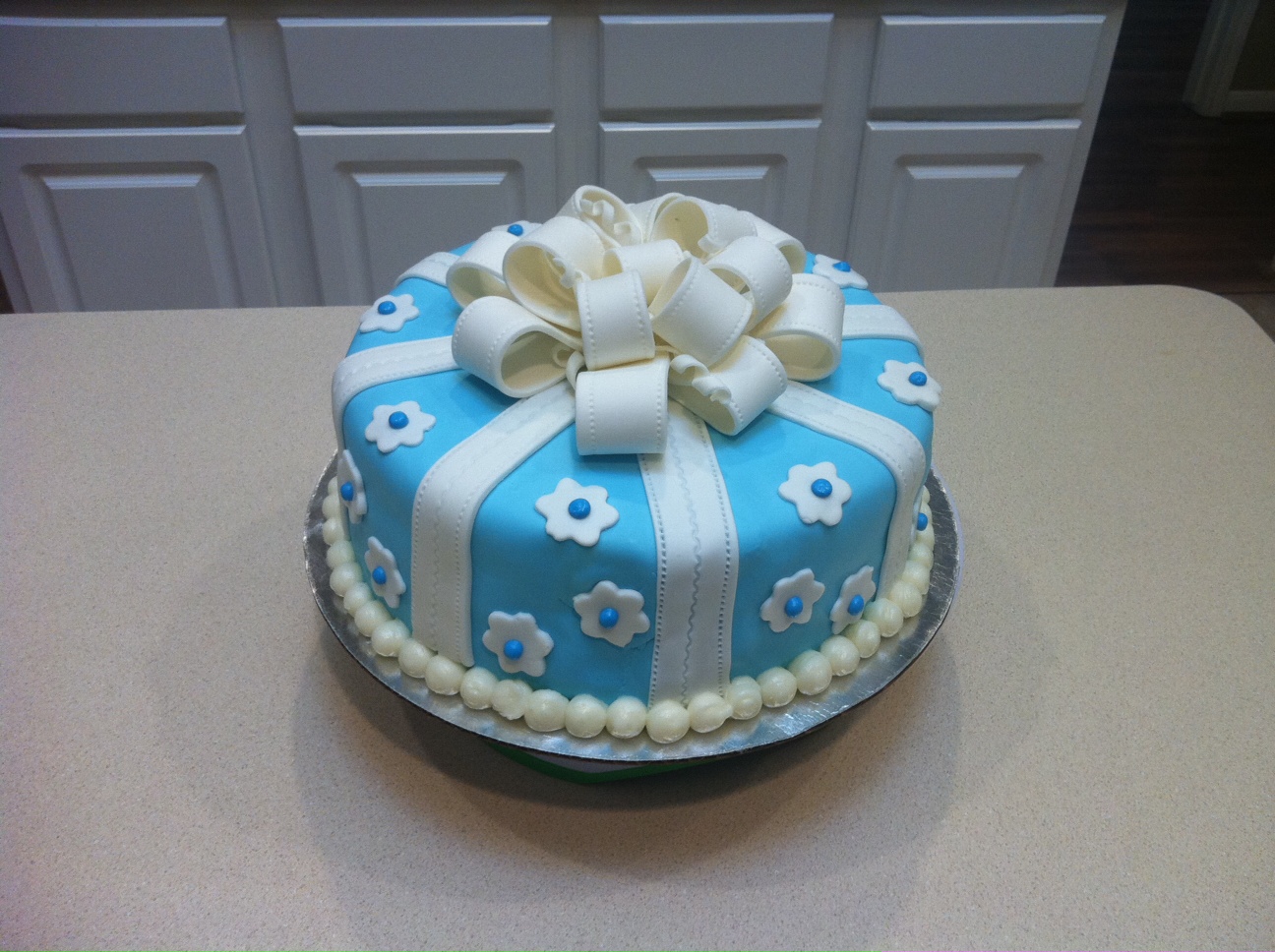 Little Sweet Shop Fondant Cake