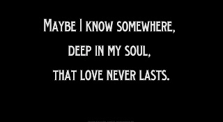 Image result for love never last