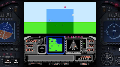 F 117a Stealth Fighter Nes Edition Game Screenshot 2