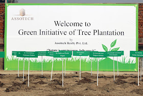 Assotech Realty Pvt Ltd Organises Plantation Drive Assotech Realty Pvt Ltd Organises Plantation Drive