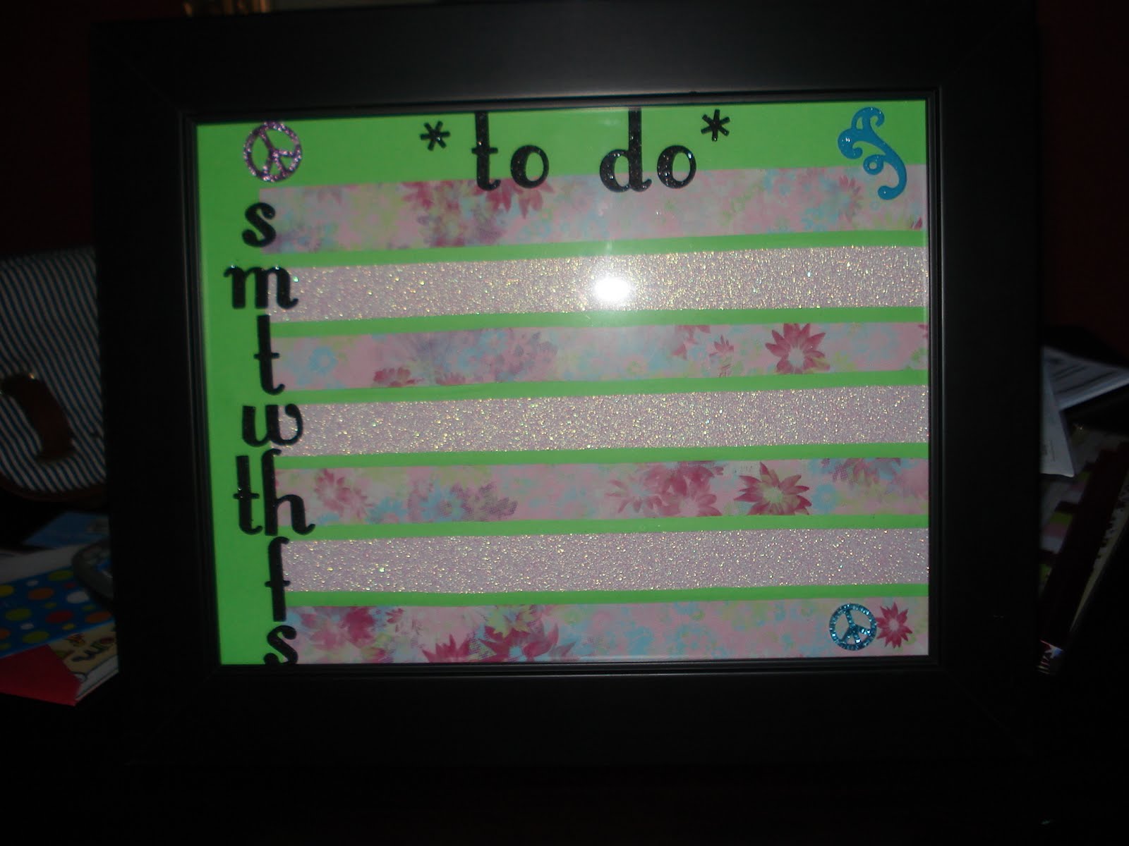 Life Lessons from Boys DIY Planning Board