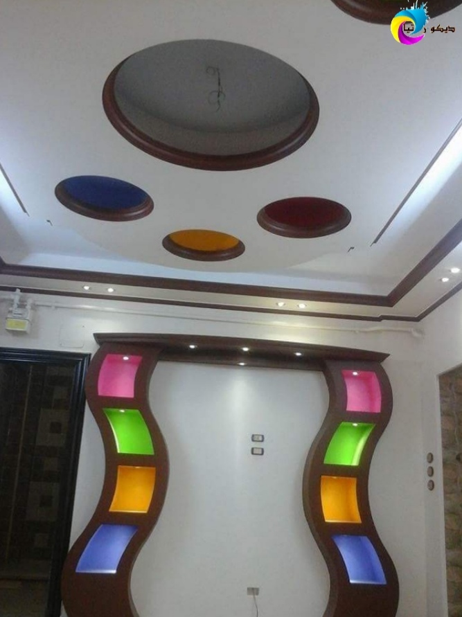 ألوان الاضاءة المخفية