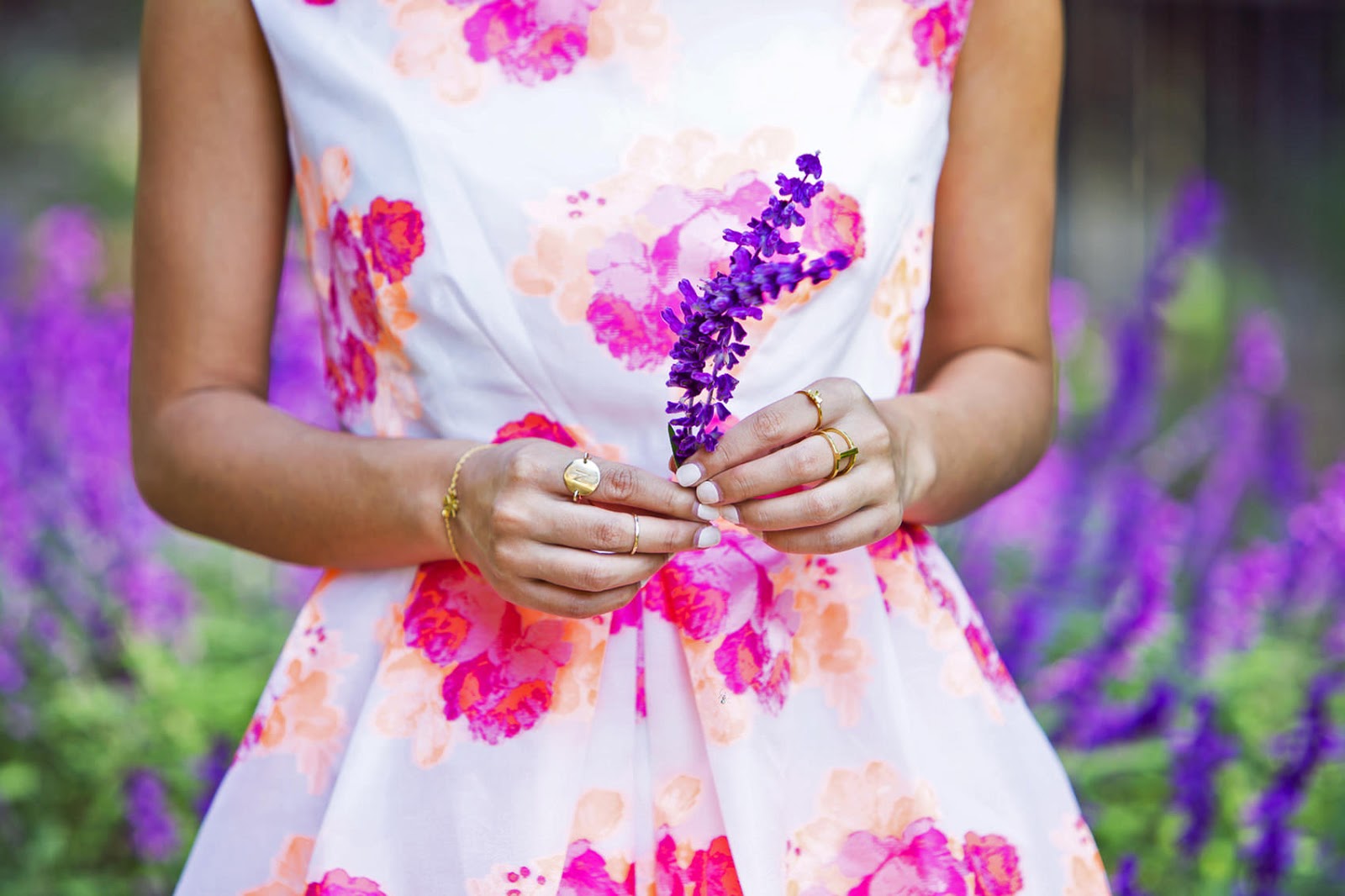 Pink cute Dress Spring.