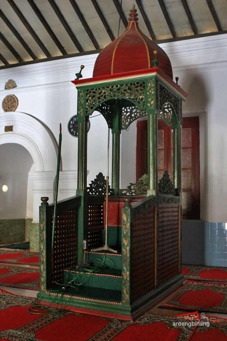 masjid astana sultan hadlirin mantingan jepara