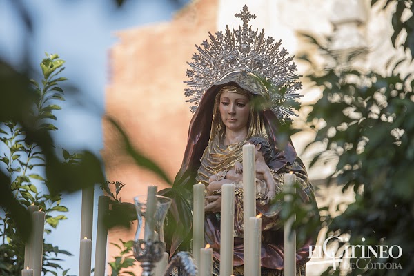 Horario e Itinerario Procesión de Nuestra Señora del Amparo de la Hermandad del Huerto. Córdoba 01 de Noviembre 2018 Horario e Itinerario Procesión de Nuestra Señora del Amparo de la Hermandad del Huerto. Córdoba 01 de Noviembre 2018
