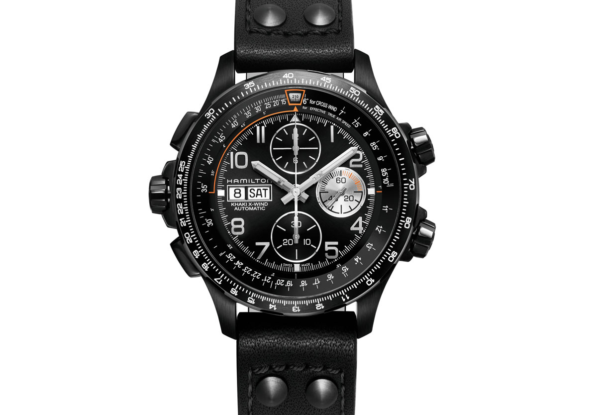 Hamilton - Khaki X-Wind, new models | Time and Watches | The watch