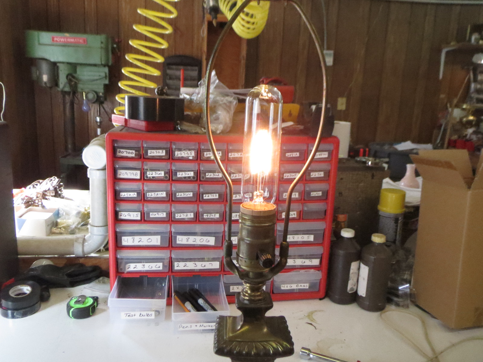 Lamp Parts and Repair | Lamp Doctor: Simple Cord Replacement on Table Lamp