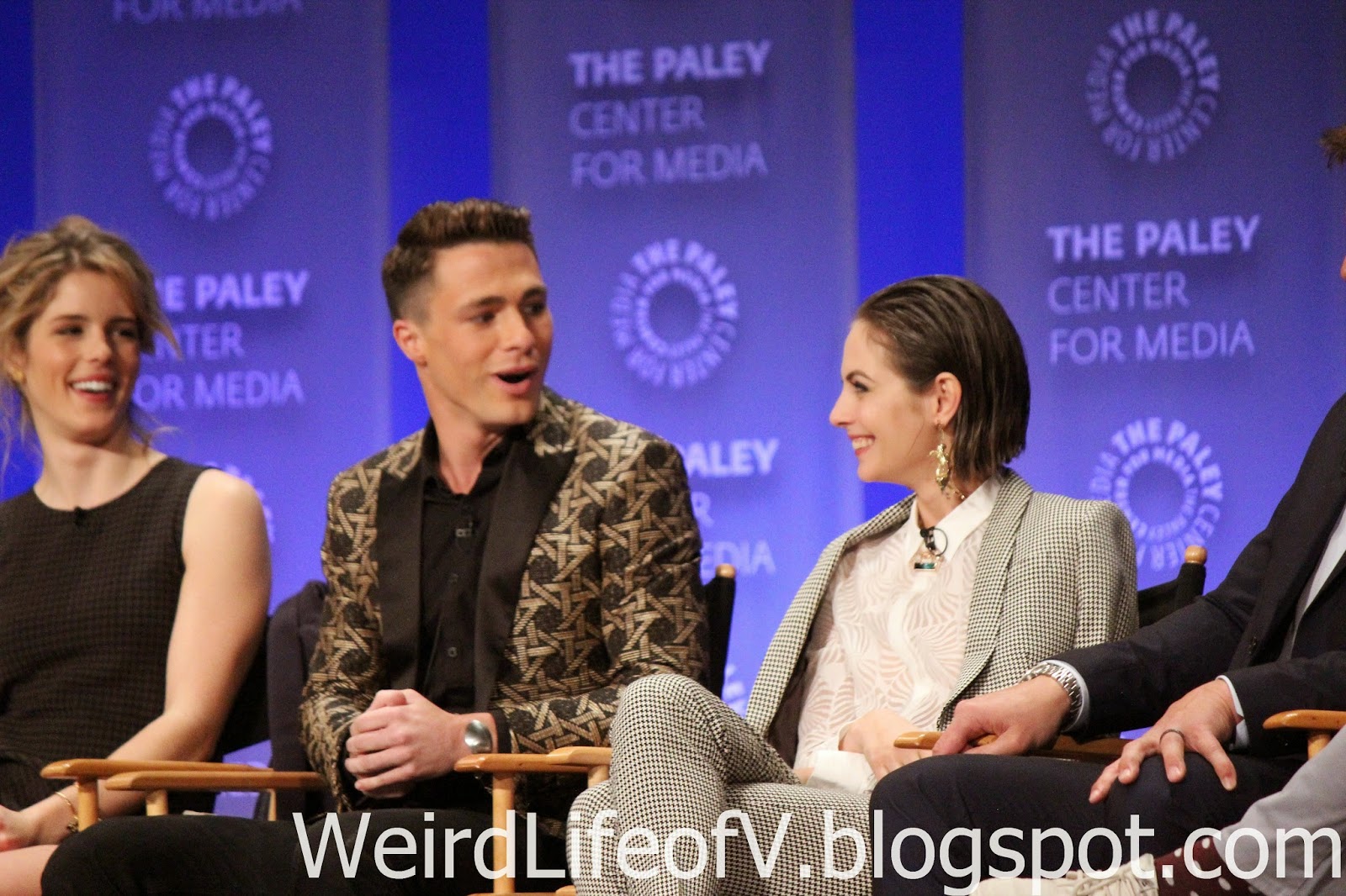 PaleyFest 2015: Arrow Panel Emily Bett Rickards, Colton Haynes, and Willa Holland