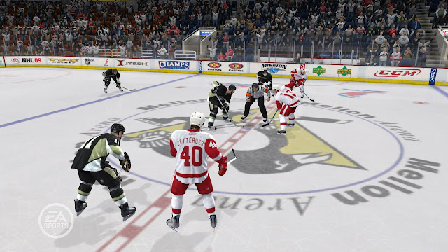 NHL 09 PC Game