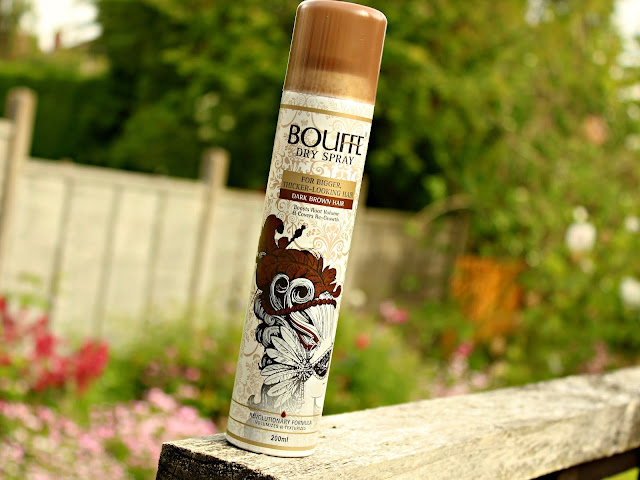 A picture of the Bouffe Dry Spray for Bigger, Thicker-Looking Hair