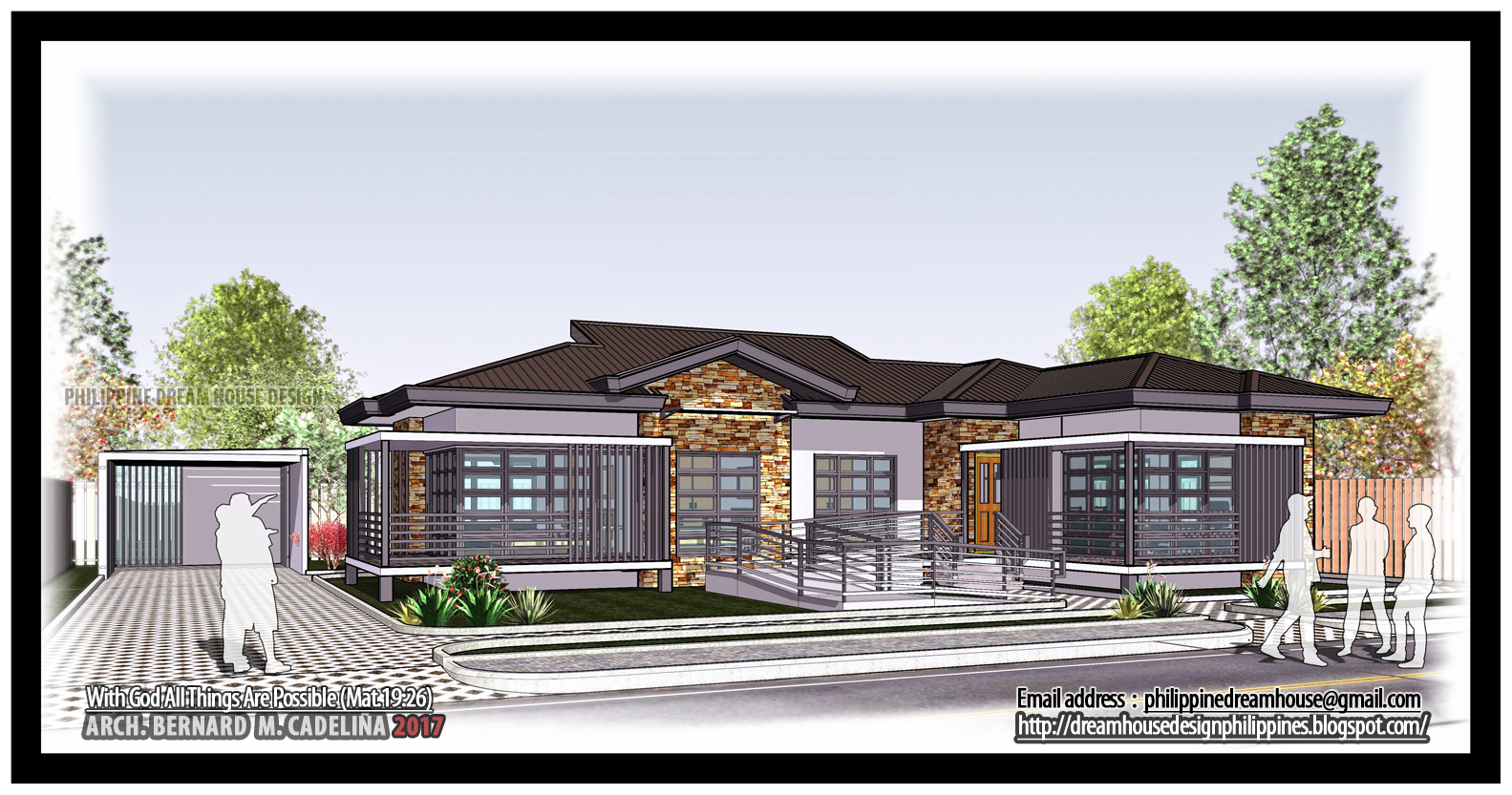 Philippine Dream House Design