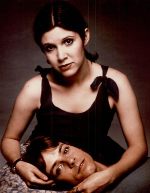 carrie fisher and mark hamill