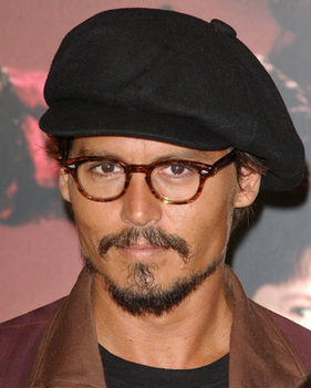 johnny depp brillen