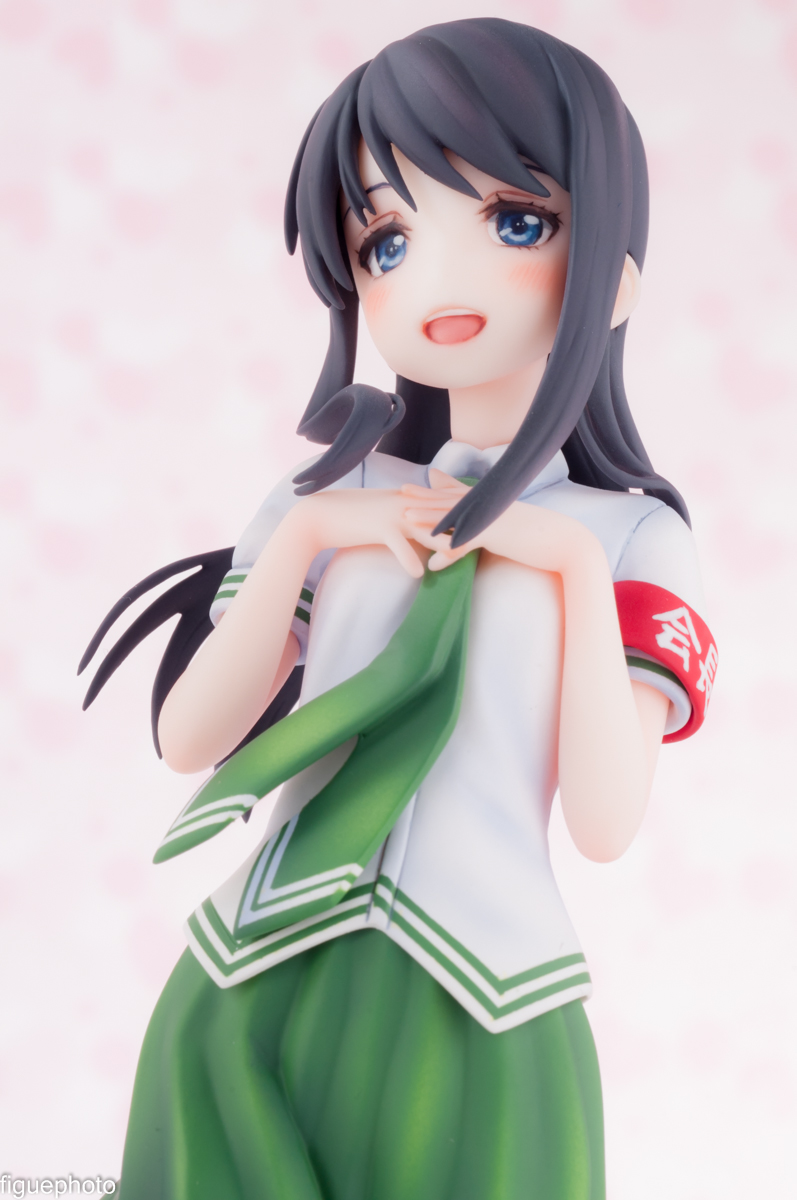 figuephoto 2: 青銅CIRCUS ～ 真木 夏緒(恋愛ラボより) その2 ～ (ガレージキット)