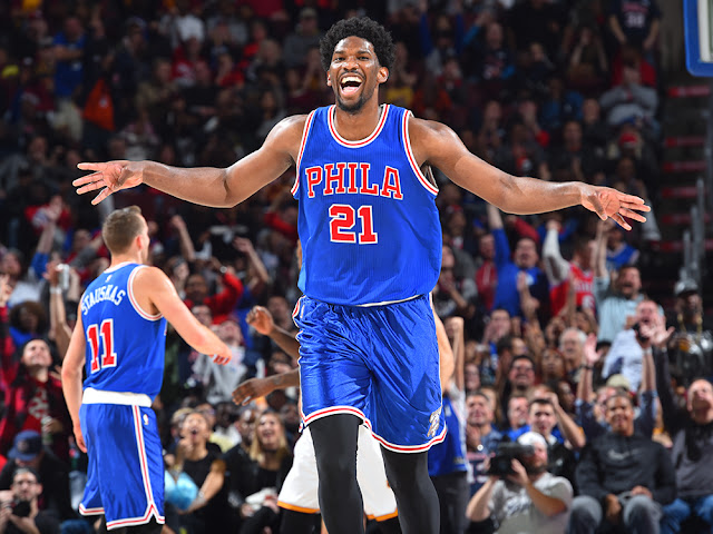Joel Embiid: Proses Tidak Akan Mencapai 100 Persen Joel Embiid: Proses Tidak Akan Mencapai 100 Persen