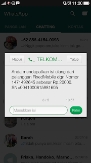Bukti Pembayaran Adloft 20 Ribu Via Pulsa Bukti Pembayaran Adloft 20 Ribu Via Pulsa