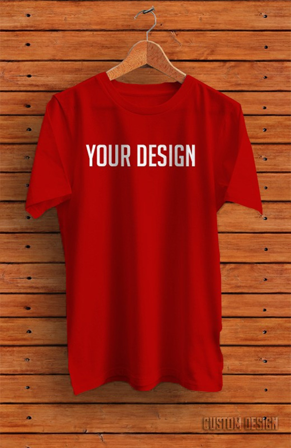 T-shirt PSD Mockup Download T-shirt Mockup PSD Terbaru Gratis - T-shirt PSD Mockup