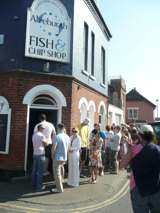 Aldeburgh Chip Shop