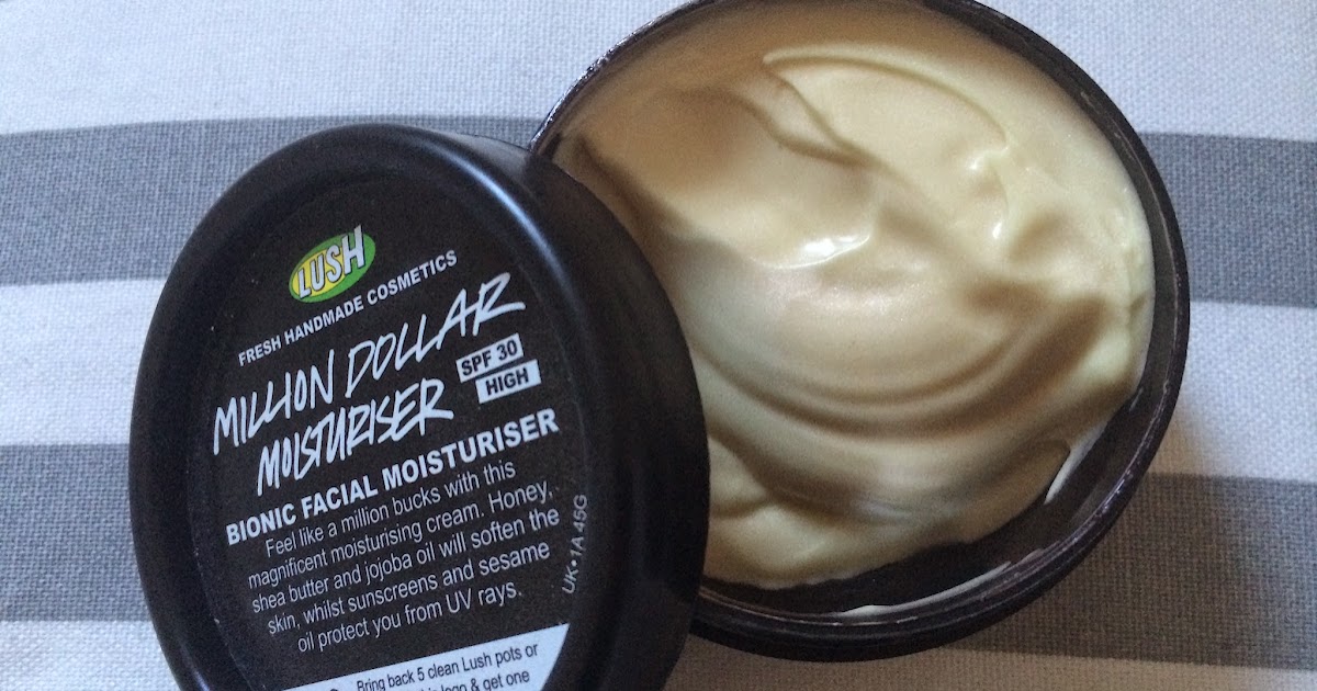lush spf moisturiser