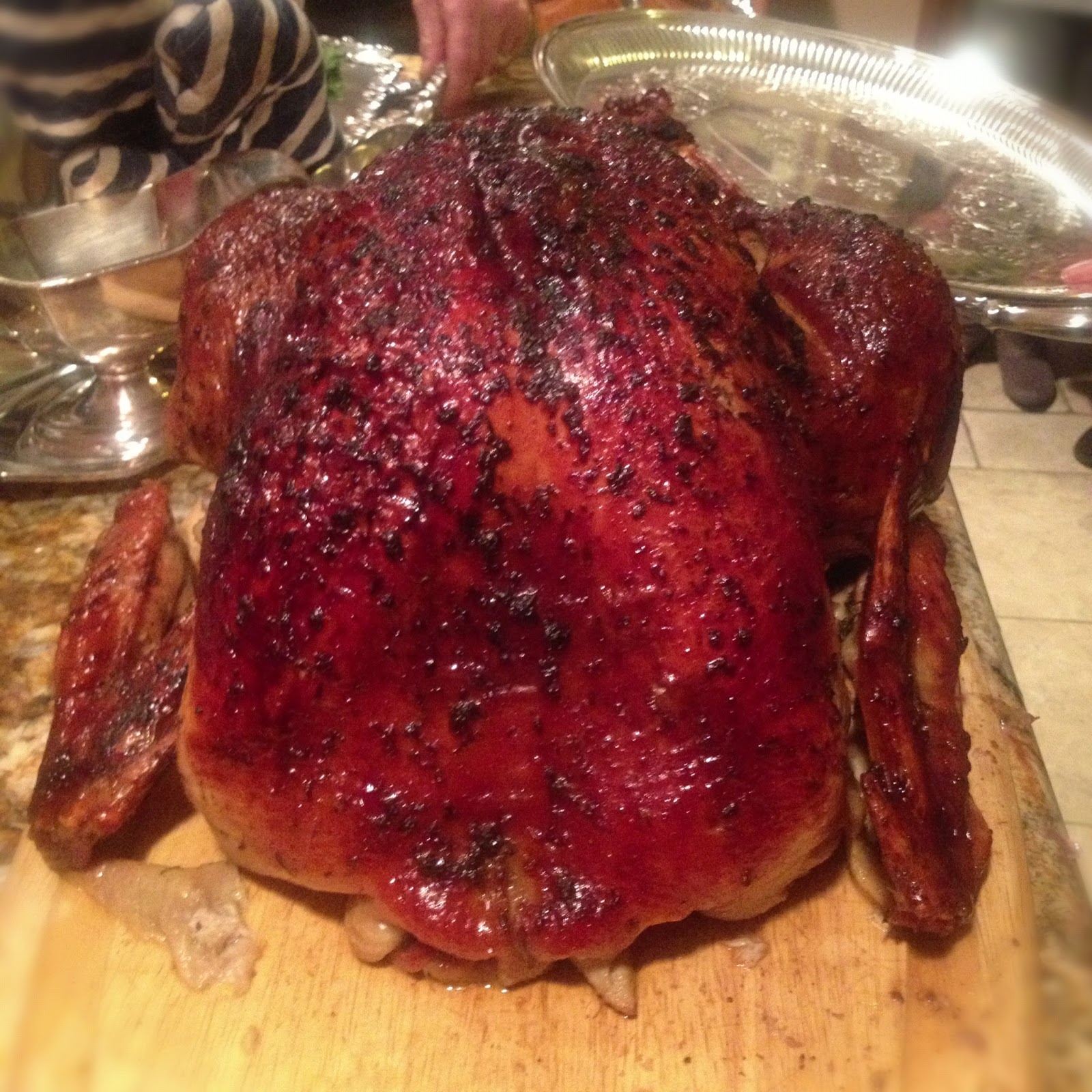 pearls and pasta Herb Roasted Turkey