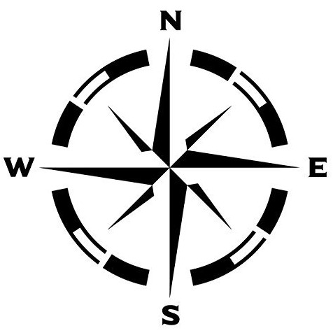 Compass Stencil