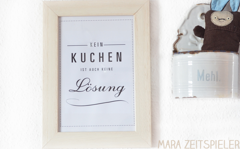 Ein neues Bild für die Küche ~ Mara Zeitspieler Ein neues Bild für die Küche ~ Mara Zeitspieler