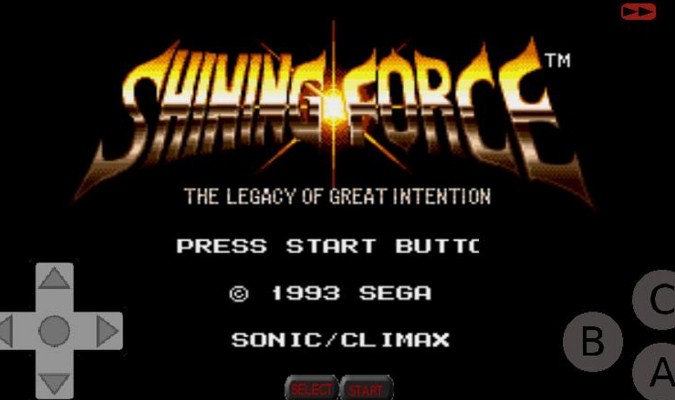 Emulator GENPlusDroid untuk Android Emulator GENPlusDroid untuk Android