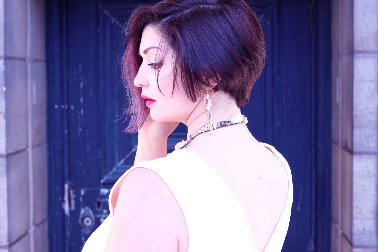 Look rose poudré Look rose poudré