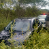 Veículo tomando de assalto é encontrado abandonado na zona rural de Assunção