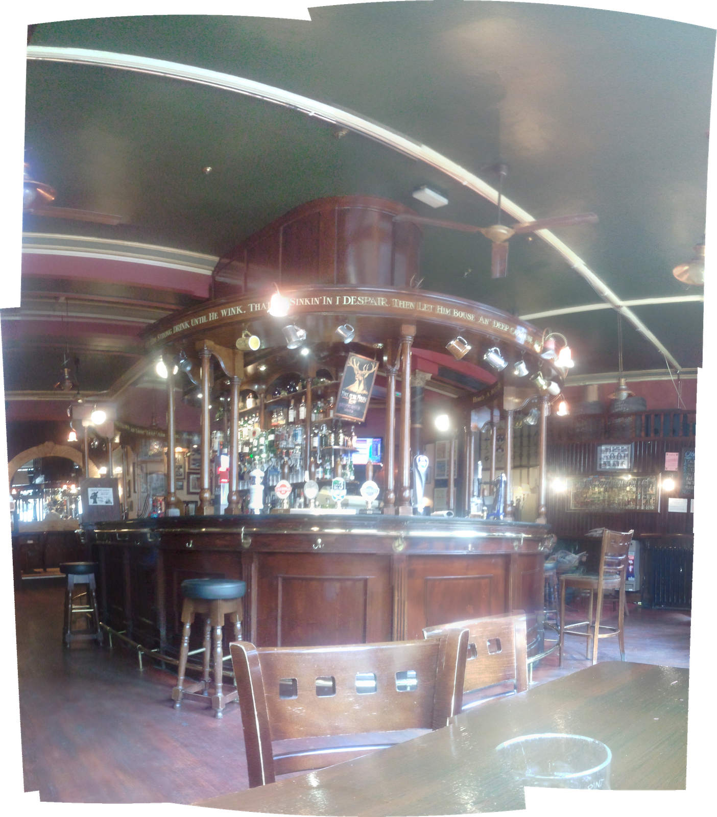 A Hauf Stop State Bar