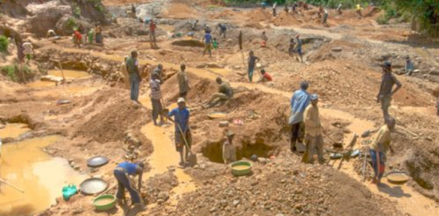 Image result for TWO MEN GET BURIED ALIVE WHILE EXCAVATING SAND IN ENUGU.