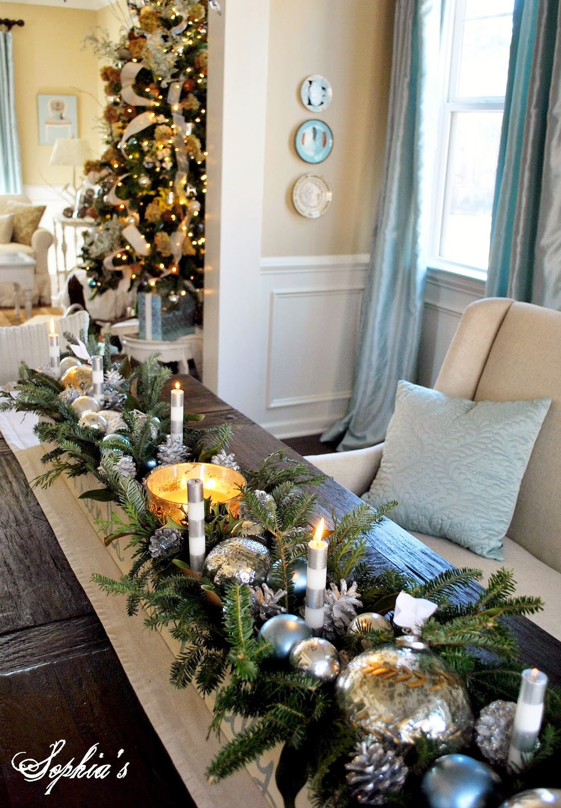 Long dining room table ideas. custom furniture home decor and ...