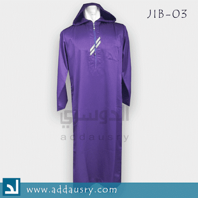 jubah burnus