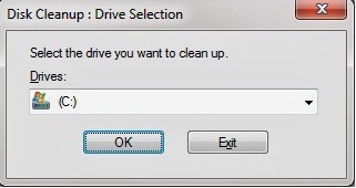 tune up slow computer Pic 6(i) - Runing Disk Cleanup