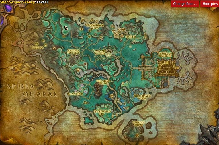 Master of World of Warcraft 720k exp per hour (instant respawn 4k hp