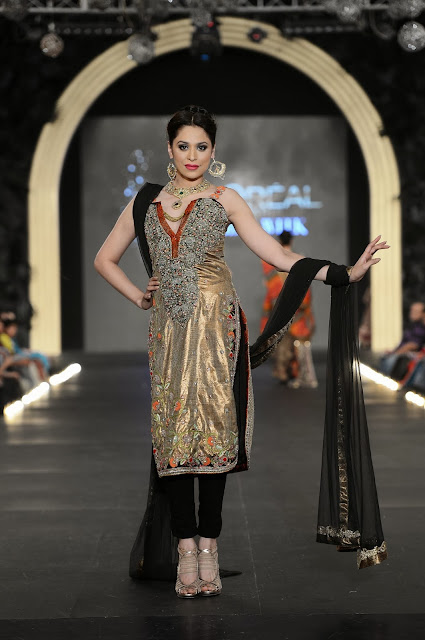 Pakistan Fashion Design Council L'Oreal Bridal Week PLBW 2103 - Saai by Sahar Atif