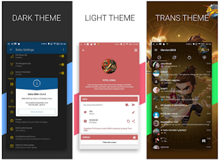 Download BBM MOD Delta Download BBM MOD Delta